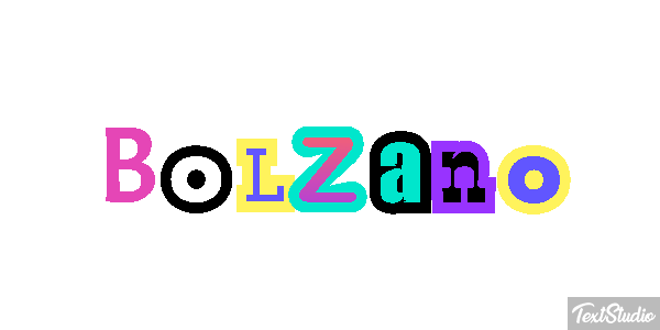 Bolzano Effetto testo