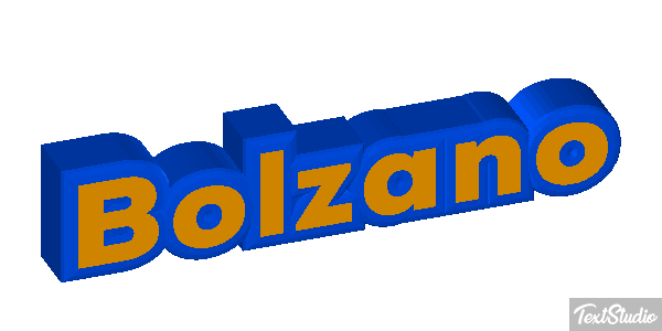 Bolzano Effetto testo