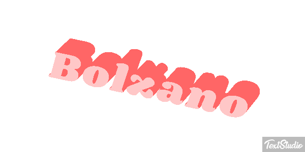 Bolzano Effetto testo