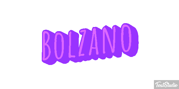 Bolzano Effetto testo