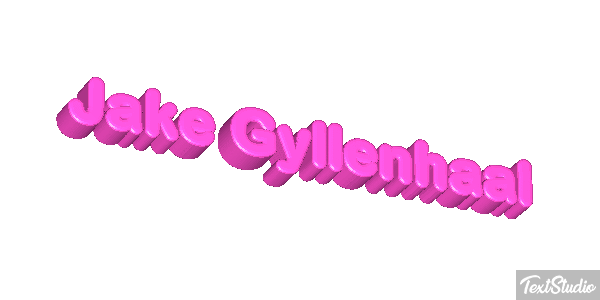 Jake Gyllenhaal Tekst effect