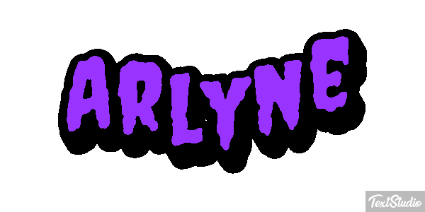 Arlyne Texteffekt