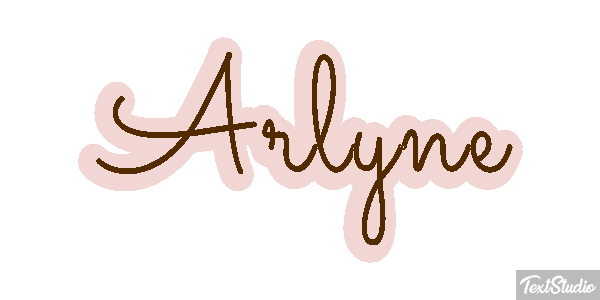 Arlyne Texteffekt