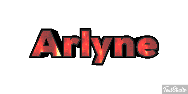Arlyne Texteffekt