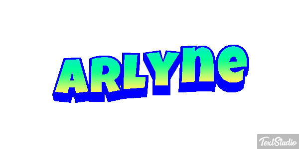 Arlyne Texteffekt