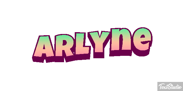 Arlyne Texteffekt
