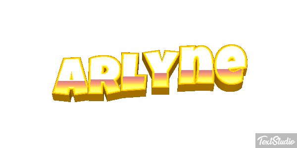 Arlyne Texteffekt
