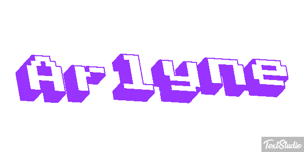 Arlyne Texteffekt