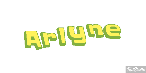 Arlyne Texteffekt