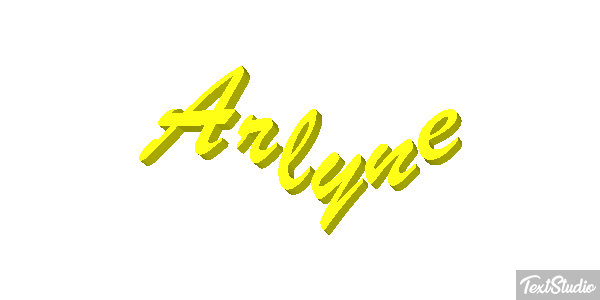 Arlyne Texteffekt