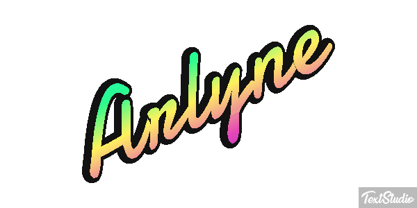 Arlyne Texteffekt