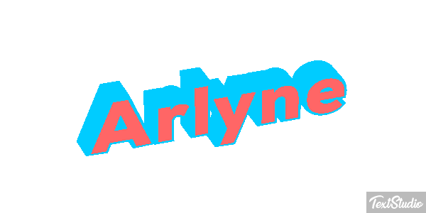 Arlyne Texteffekt