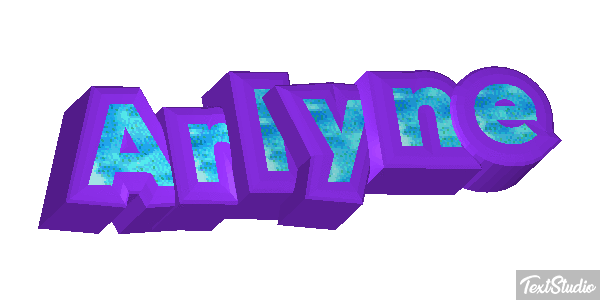 Arlyne Texteffekt