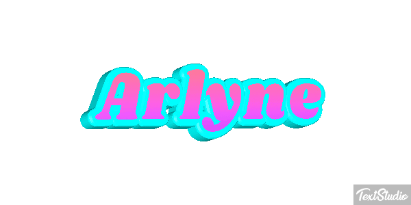 Arlyne Texteffekt