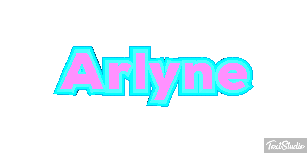 Arlyne Texteffekt