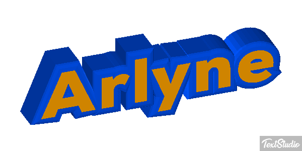 Arlyne Texteffekt