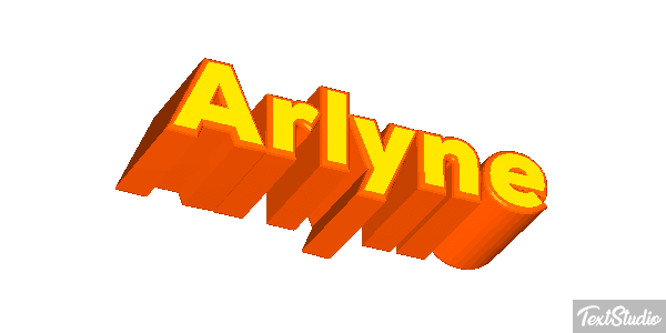 Arlyne Texteffekt