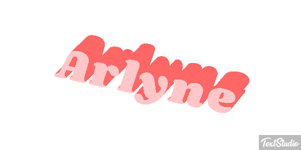 Arlyne Texteffekt