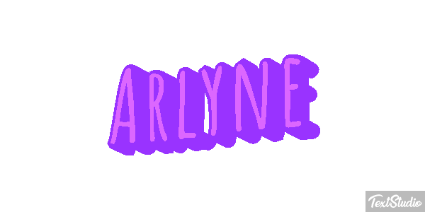 Arlyne Texteffekt