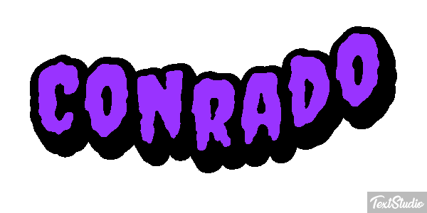 Conrado Efecto de texto