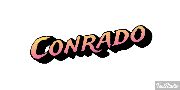 Conrado Efecto de texto