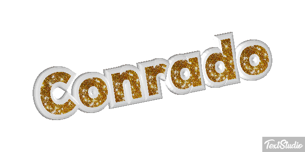 Conrado Efecto de texto