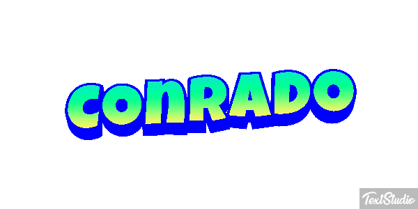 Conrado Efecto de texto