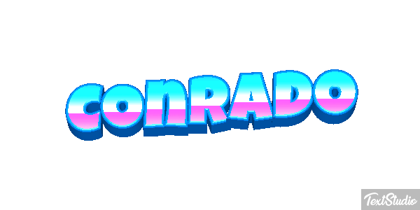 Conrado Efecto de texto