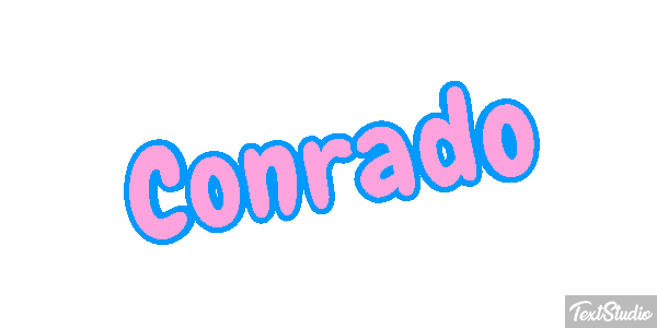 Conrado Efecto de texto