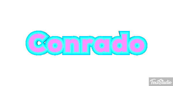 Conrado Efecto de texto