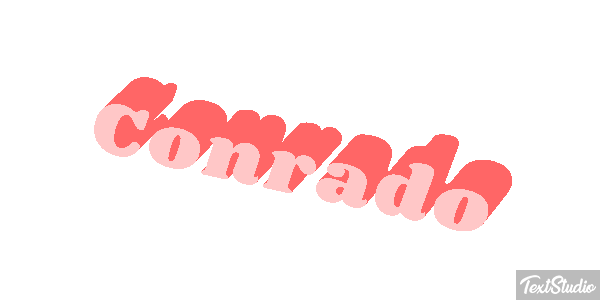 Conrado Efecto de texto