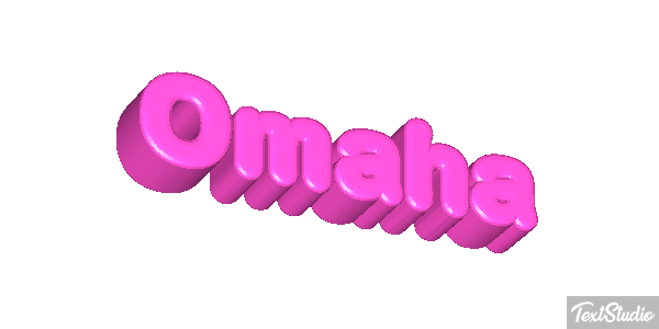Omaha Effetto testo
