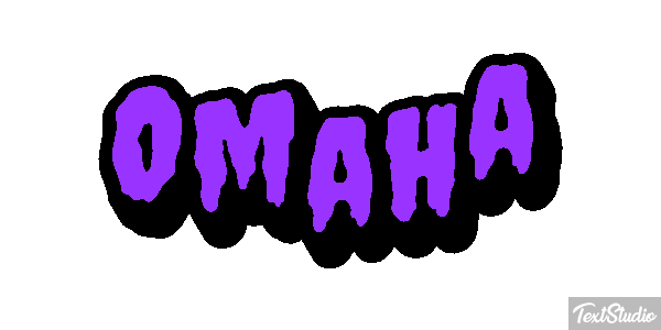 Omaha Effetto testo