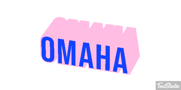 Omaha Effetto testo