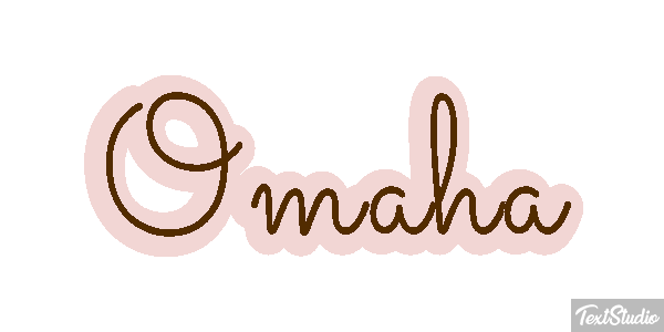 Omaha Effetto testo