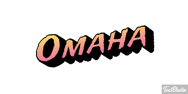 Omaha Effetto testo