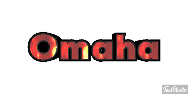 Omaha Effetto testo