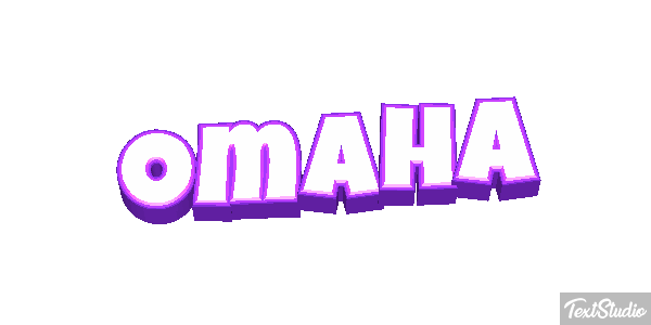 Omaha Effetto testo