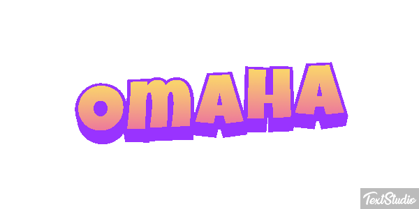 Omaha Effetto testo
