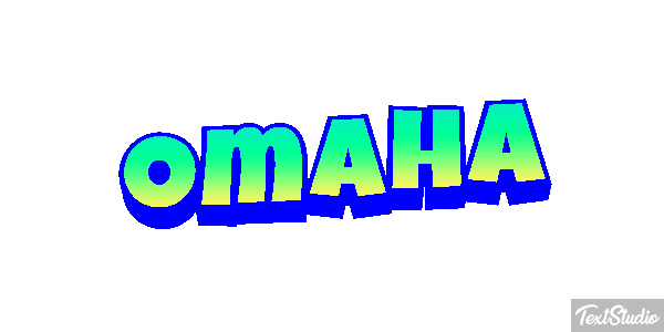 Omaha Effetto testo