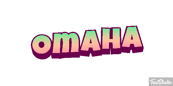 Omaha Effetto testo