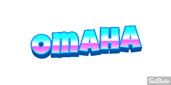 Omaha Effetto testo