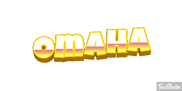 Omaha Effetto testo