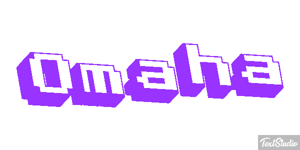 Omaha Effetto testo