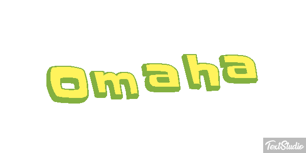Omaha Effetto testo