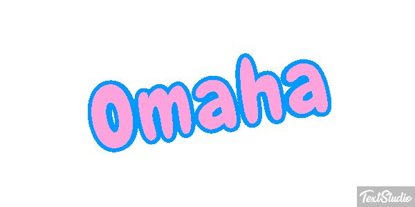 Omaha Effetto testo
