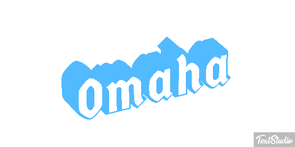 Omaha Effetto testo