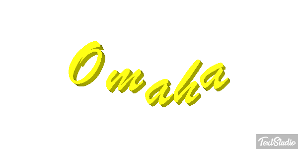 Omaha Effetto testo