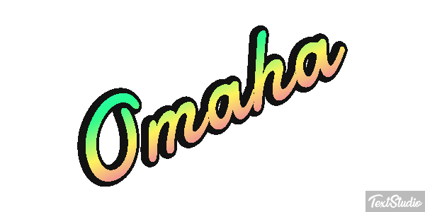 Omaha Effetto testo