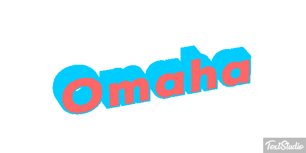 Omaha Effetto testo